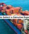 How to Select a Genuine Exporter